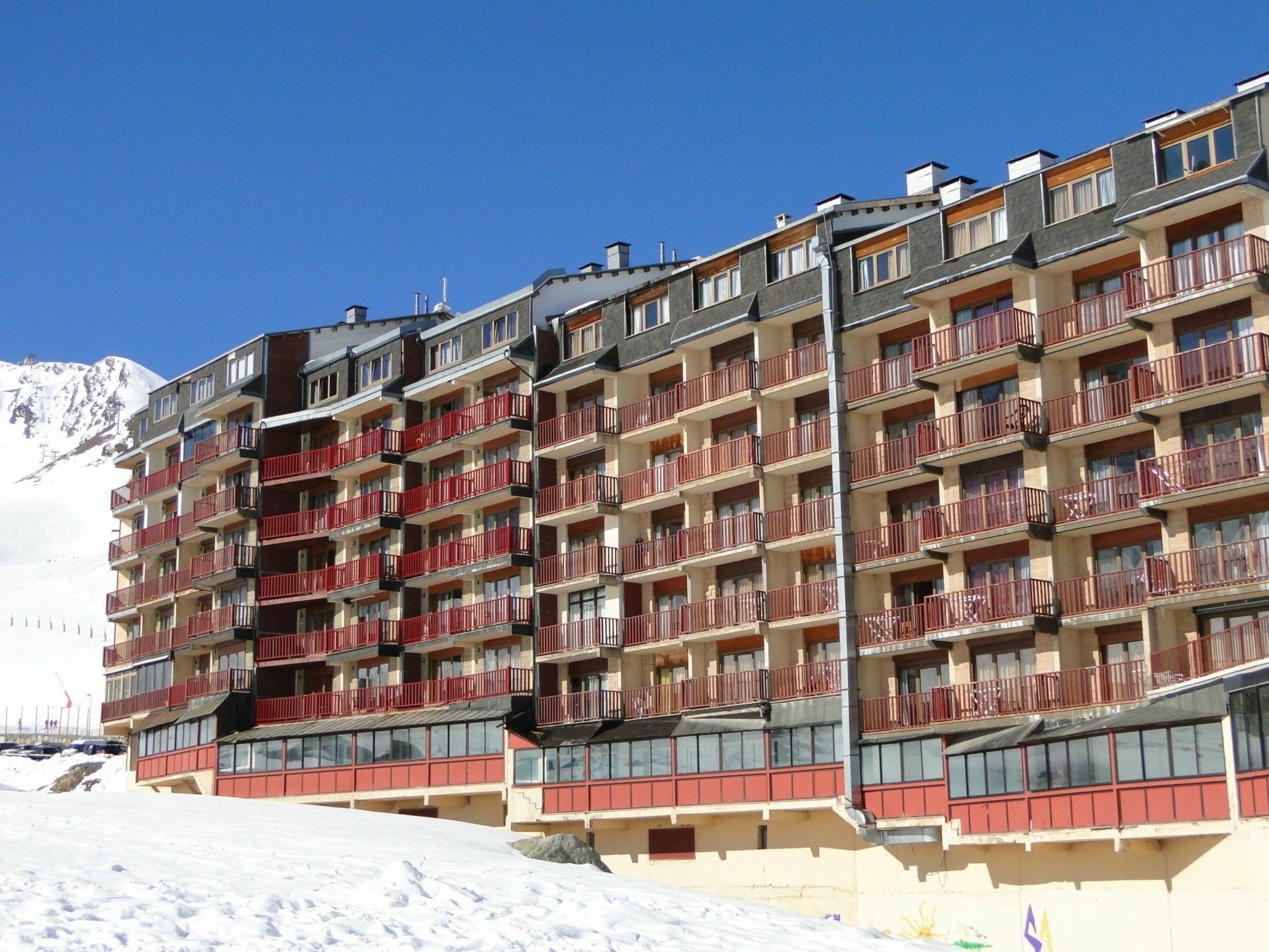 Lcb Apartaments Pie De Pistas 파스데라까사 외부 사진